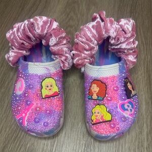 Barbie Custom Crocs